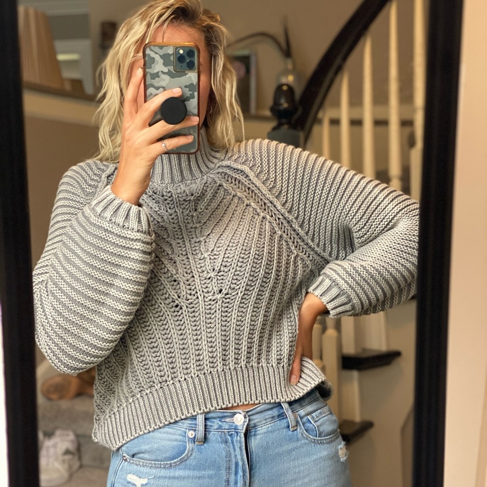 Free people Sweetheart Sweater Size M - Picture 3 of 5